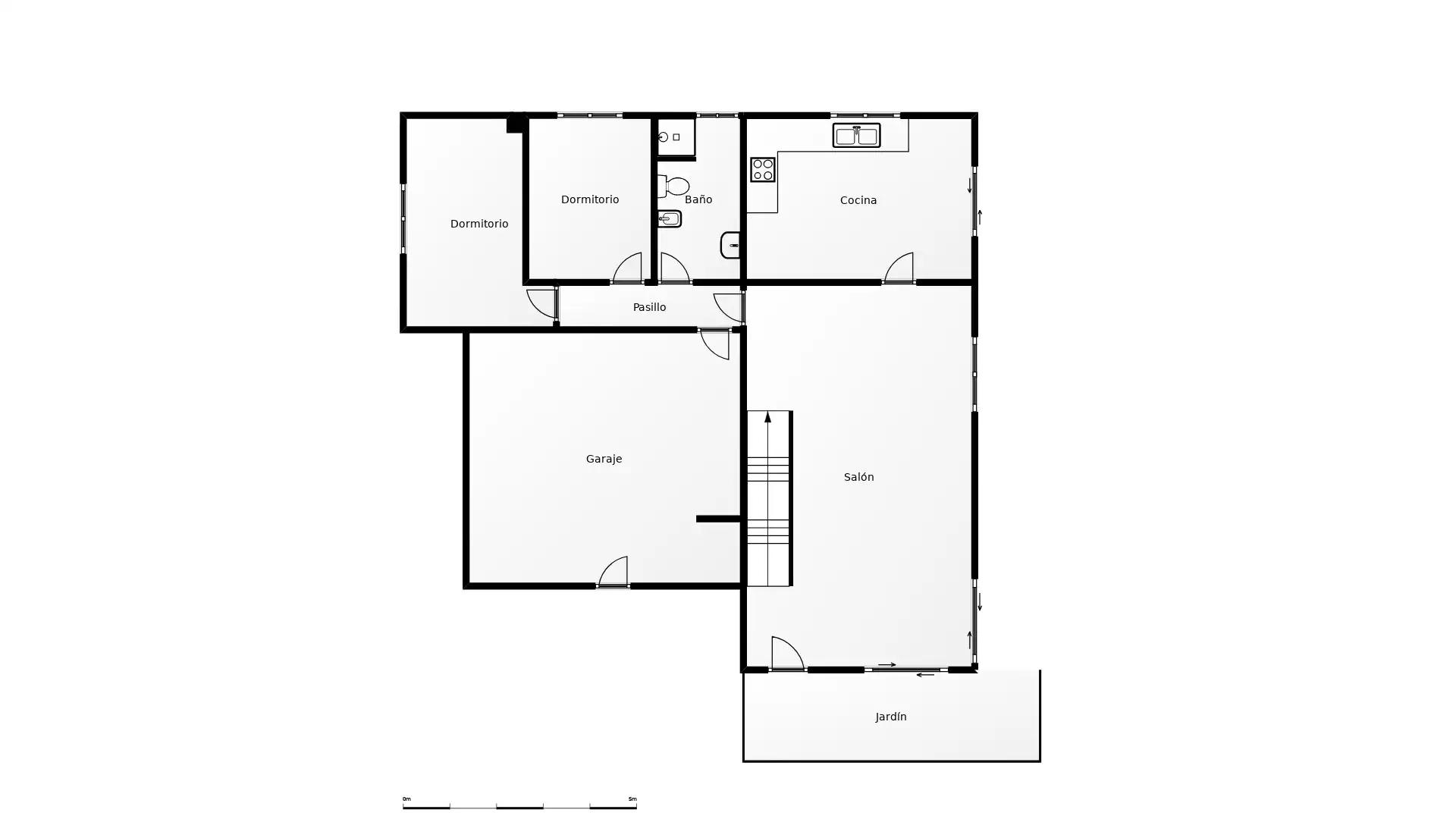 Casa amb jardí en venda a ANTONI TÀPIES, imagen 26