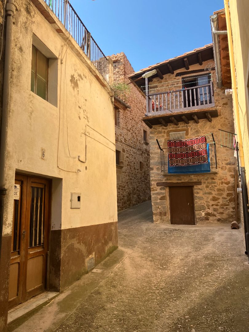 Exterior view of House or chalet for sale in Benasal  with Terrace