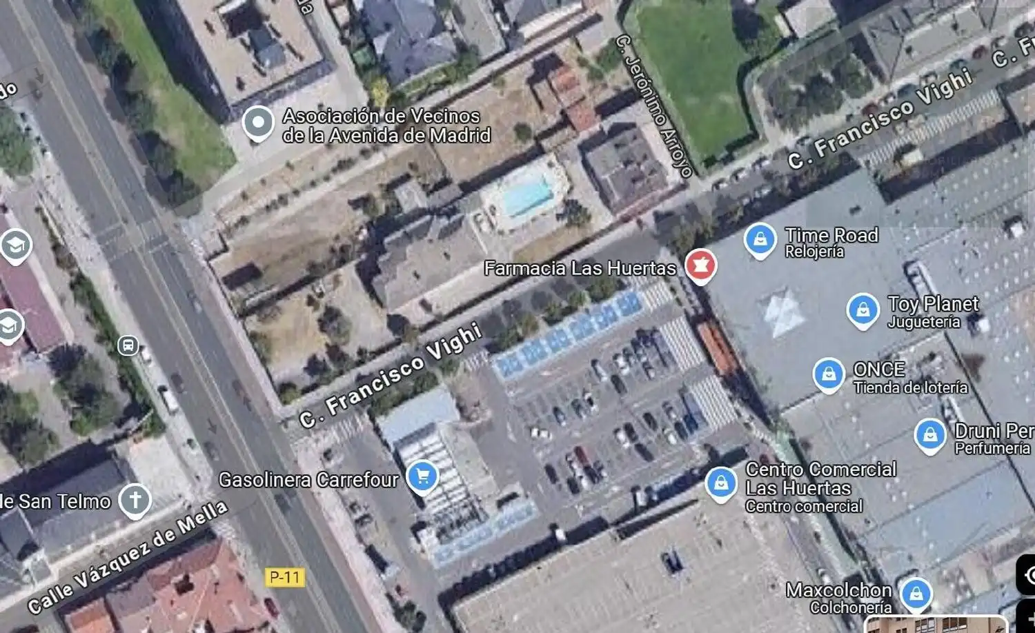 Terreno residencial en venta en Avenida de Madrid, imagen 2