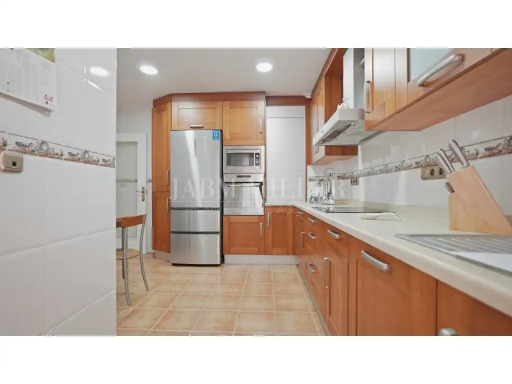 Cocina de Casa o chalet en venta en Elche / Elx con Aire acondicionado, Calefacción y Jardín privado