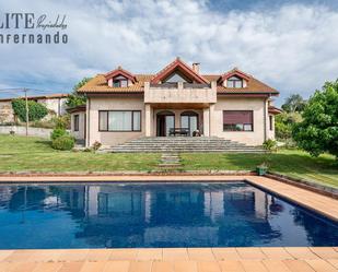 Exterior view of House or chalet for sale in Ribamontán al Mar  with Heating, Private garden and Terrace
