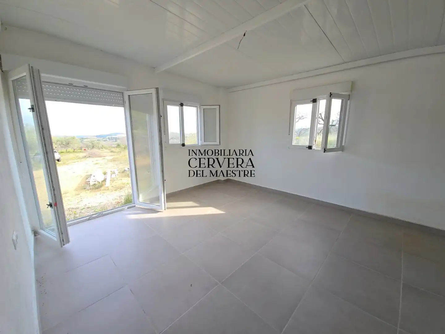 Dormitori de Finca rústica en venda en Cervera del Maestre