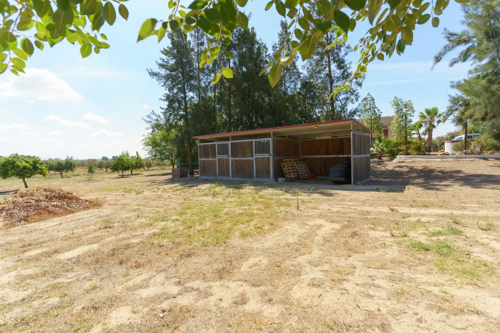 Finca rústica en venta en La Palma del Condado con Jardín privado, Terraza y Piscina
