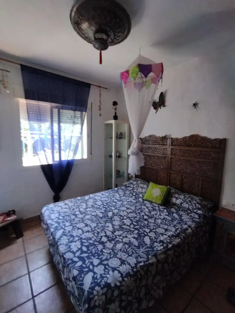 Dormitori de Finca rústica en venda en Vejer de la Frontera amb Jardí privat, Terrassa i Moblat