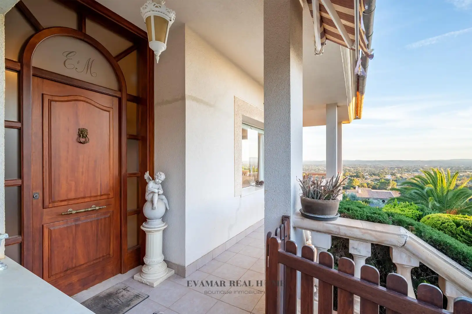 Terrassa de Casa o xalet en venda en Inca amb Aire condicionat, Calefacció i Jardí privat