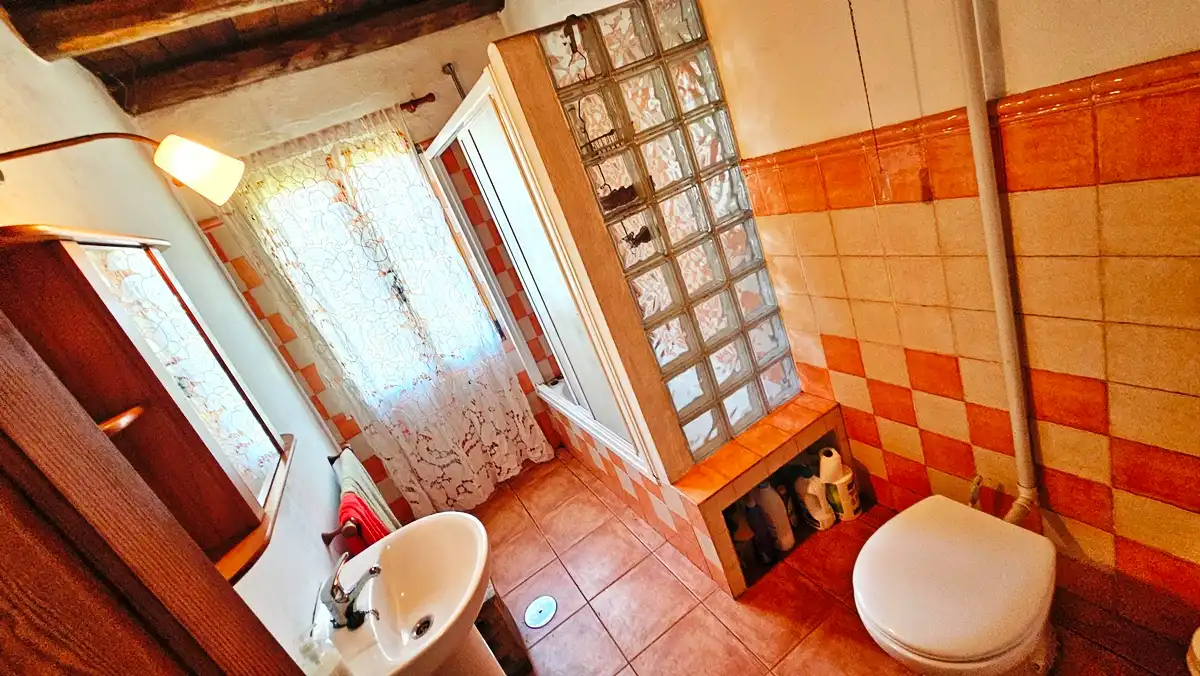 Bany de Casa o xalet en venda en Los Marines amb Jardí privat, Terrassa i Traster