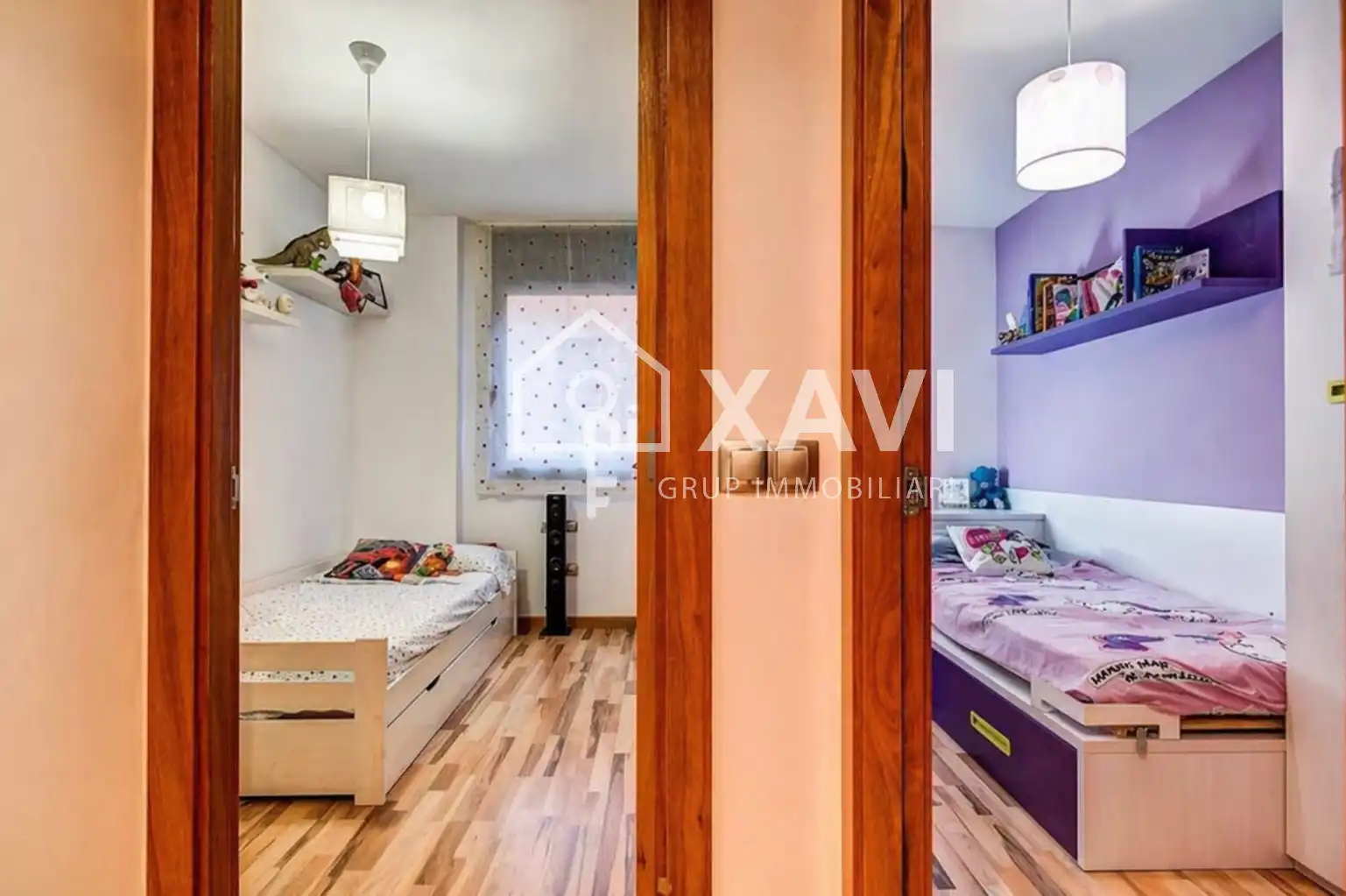 Bedroom of Flat for sale in Igualada  with Air Conditioner, Heating and Private garden