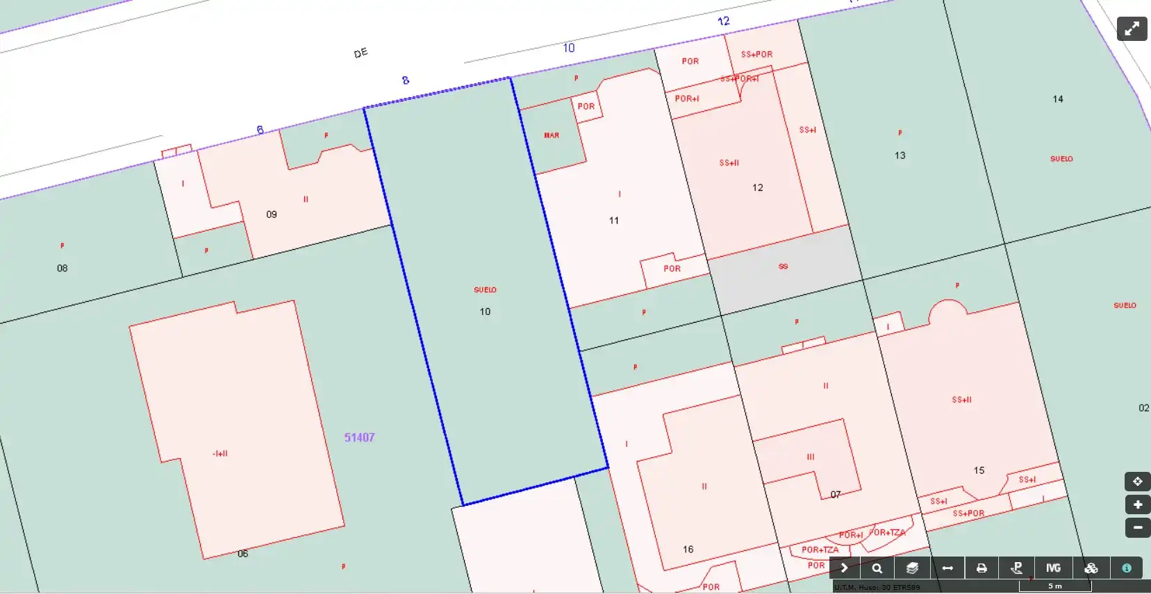 Residencial en venda en Benalúa