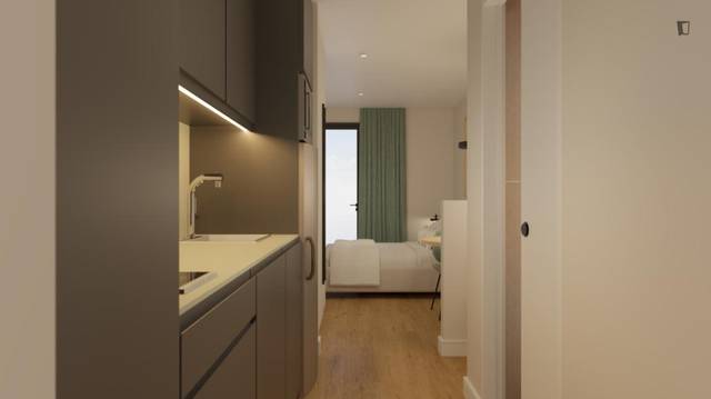 Estudio en Alquiler en Universidad