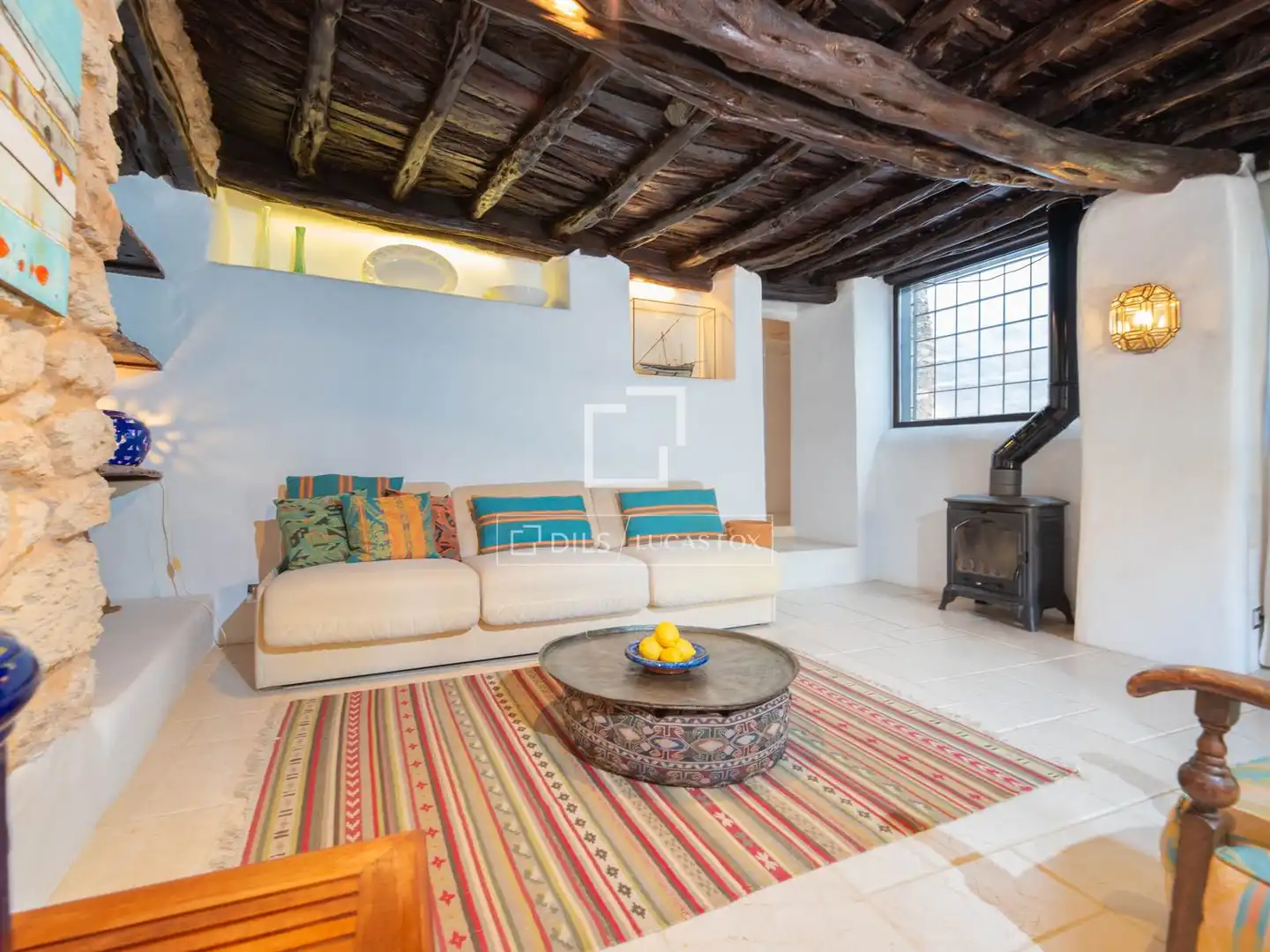Casa rústica amb jardí en venda a Sant Agustí-Cala de Bou, imagen 34