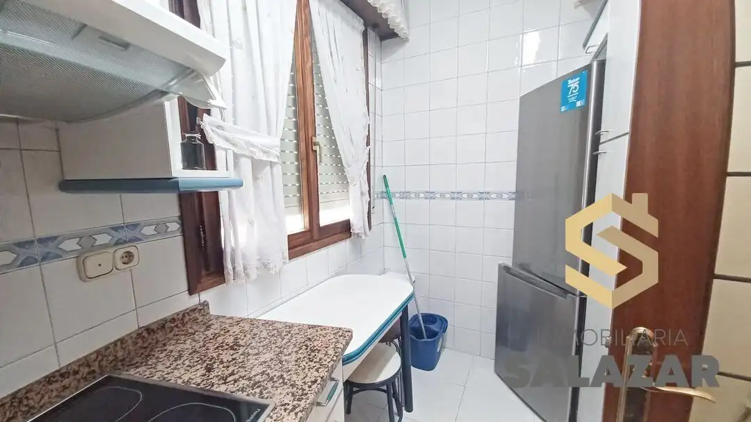 Kitchen of Flat for rent in Bilbao   with Heating
