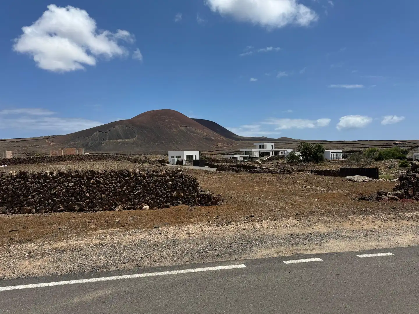 Exterior view of Residential for sale in La Oliva