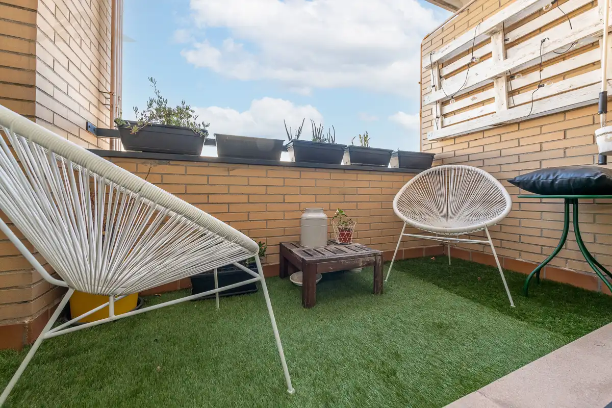 Terrassa de Pis en venda en Alcobendas amb Aire condicionat, Calefacció i Parquet