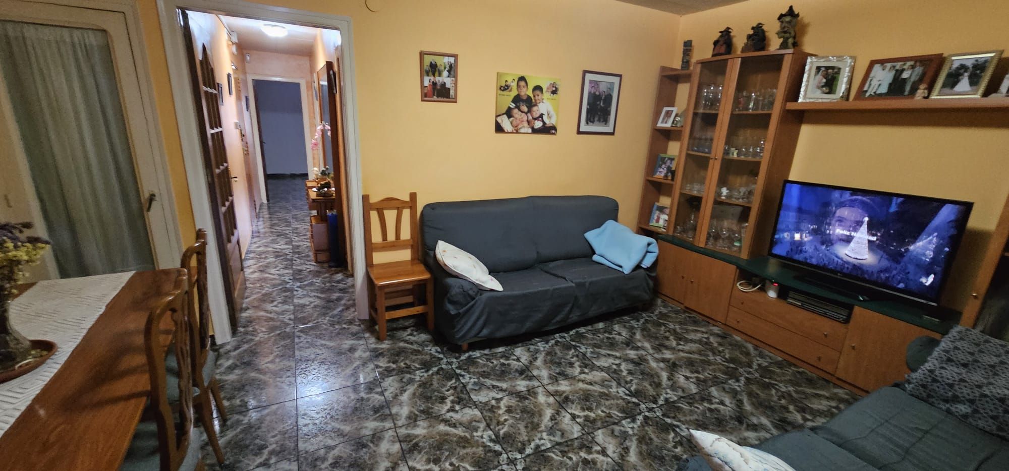 Sala d'estar de Pis en venda en Mataró