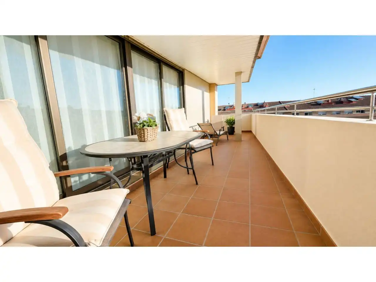 Terraza de Dúplex en venta en Manresa con Aire acondicionado, Calefacción y Terraza