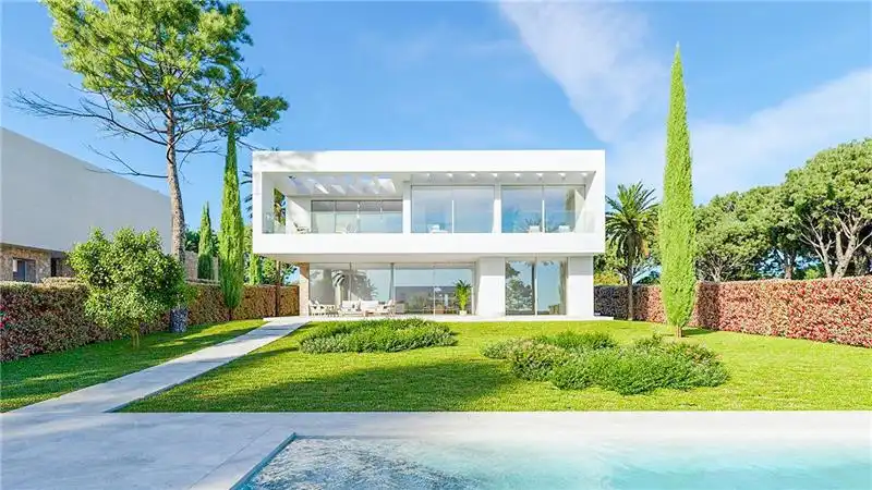 Detached house with pool for sale in Sol de Mallorca, imagen 4
