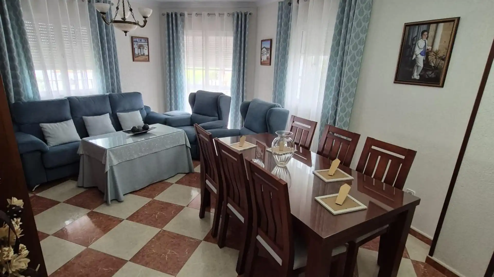 Dining room of Houses for sale in Arcos de la Frontera