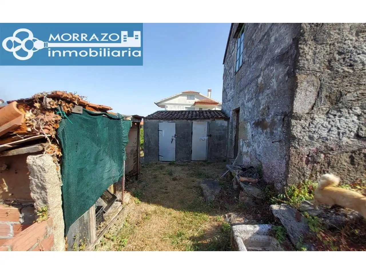 Exterior view of Houses for sale in Bueu  with Private garden
