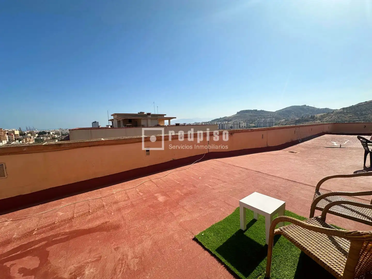 Terraza de Ático en venta en Málaga con Aire acondicionado, Calefacción y Terraza