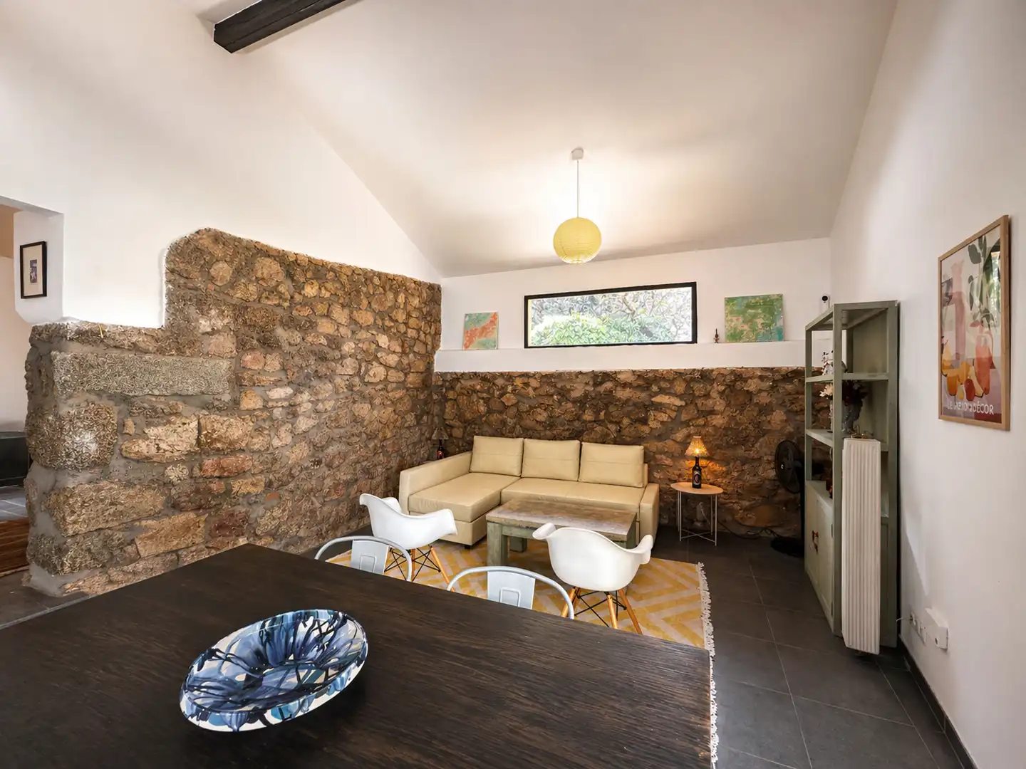 Sala d'estar de Casa o xalet de lloguer en Torrelodones amb Moblat
