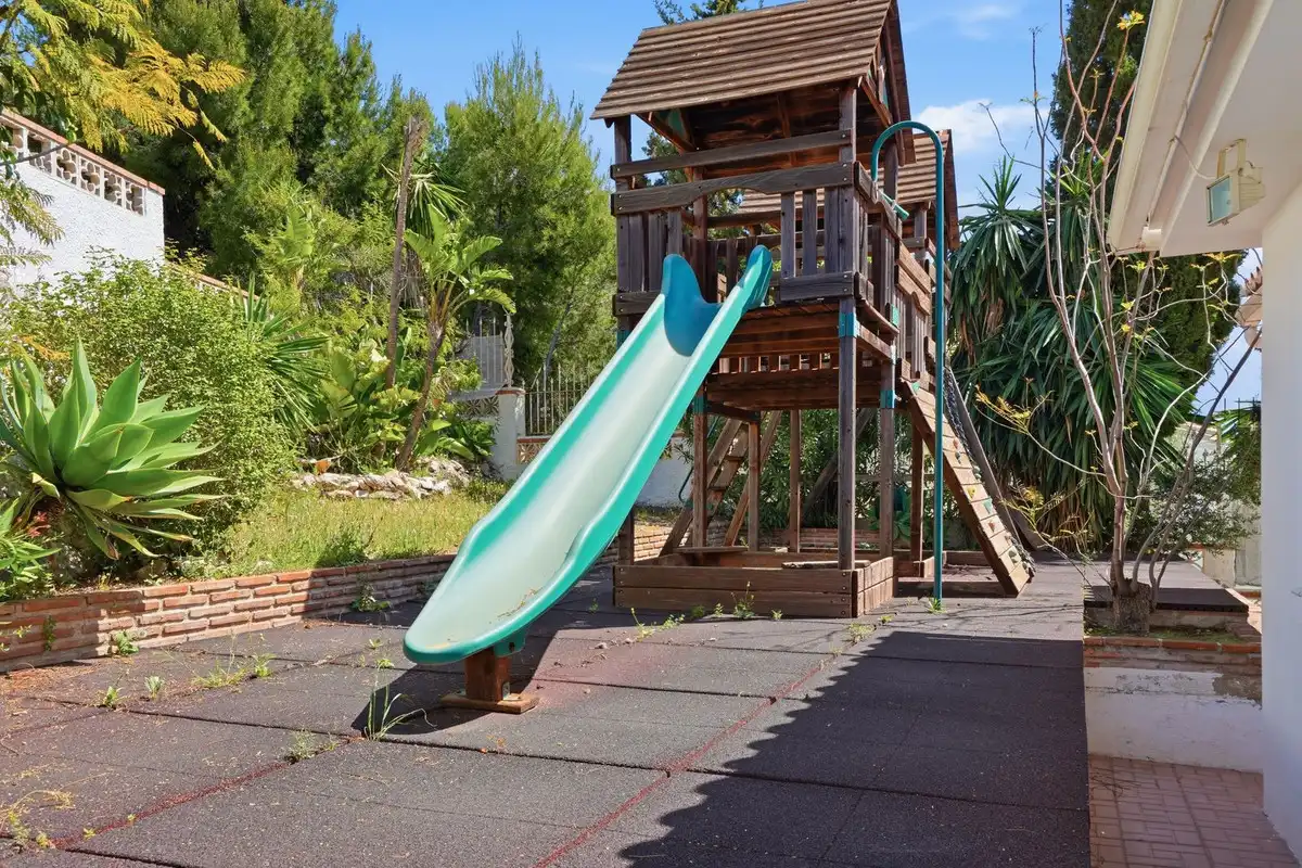 Villa con piscina in vendita a Arroyo de la Miel, imagen 43