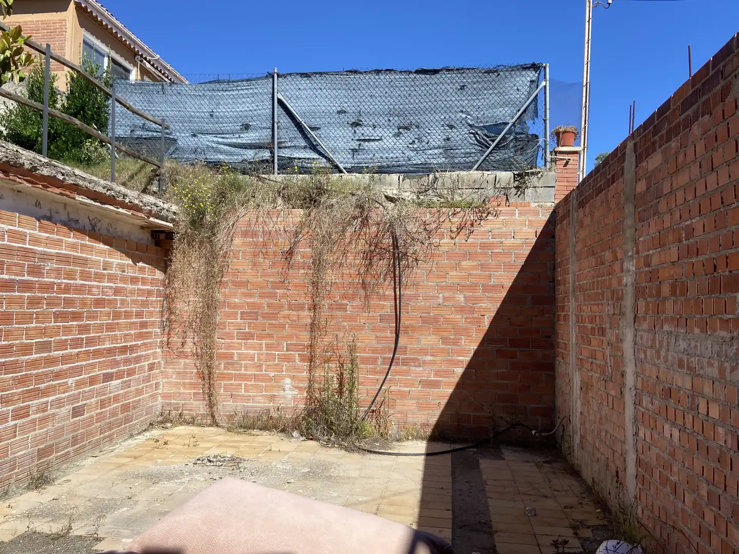 Jardín de Casa o chalet en venta en Rubí con Jardín privado, Piscina y Amueblado