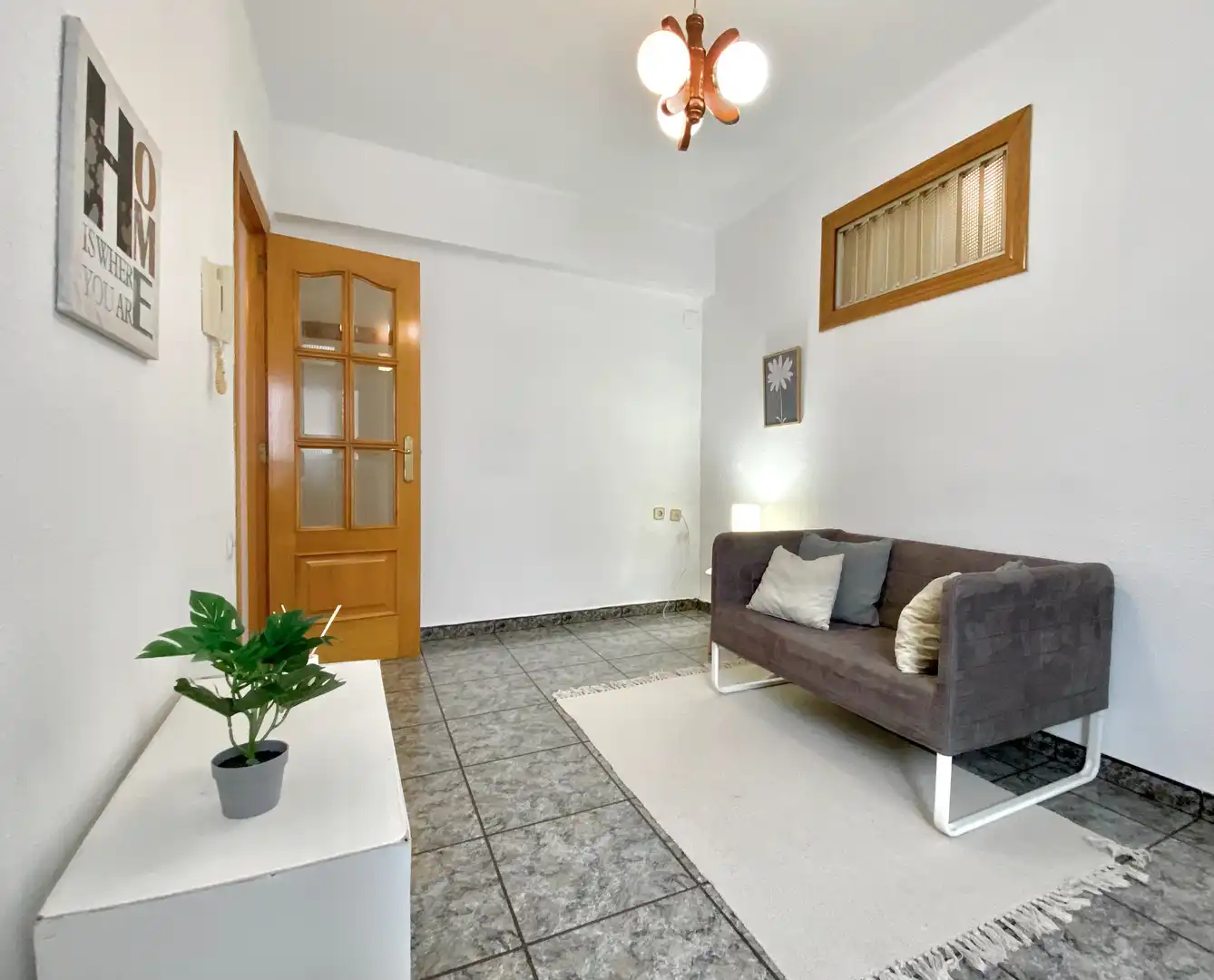 Living room of Flat for sale in Massamagrell  with Air Conditioner and Balcony