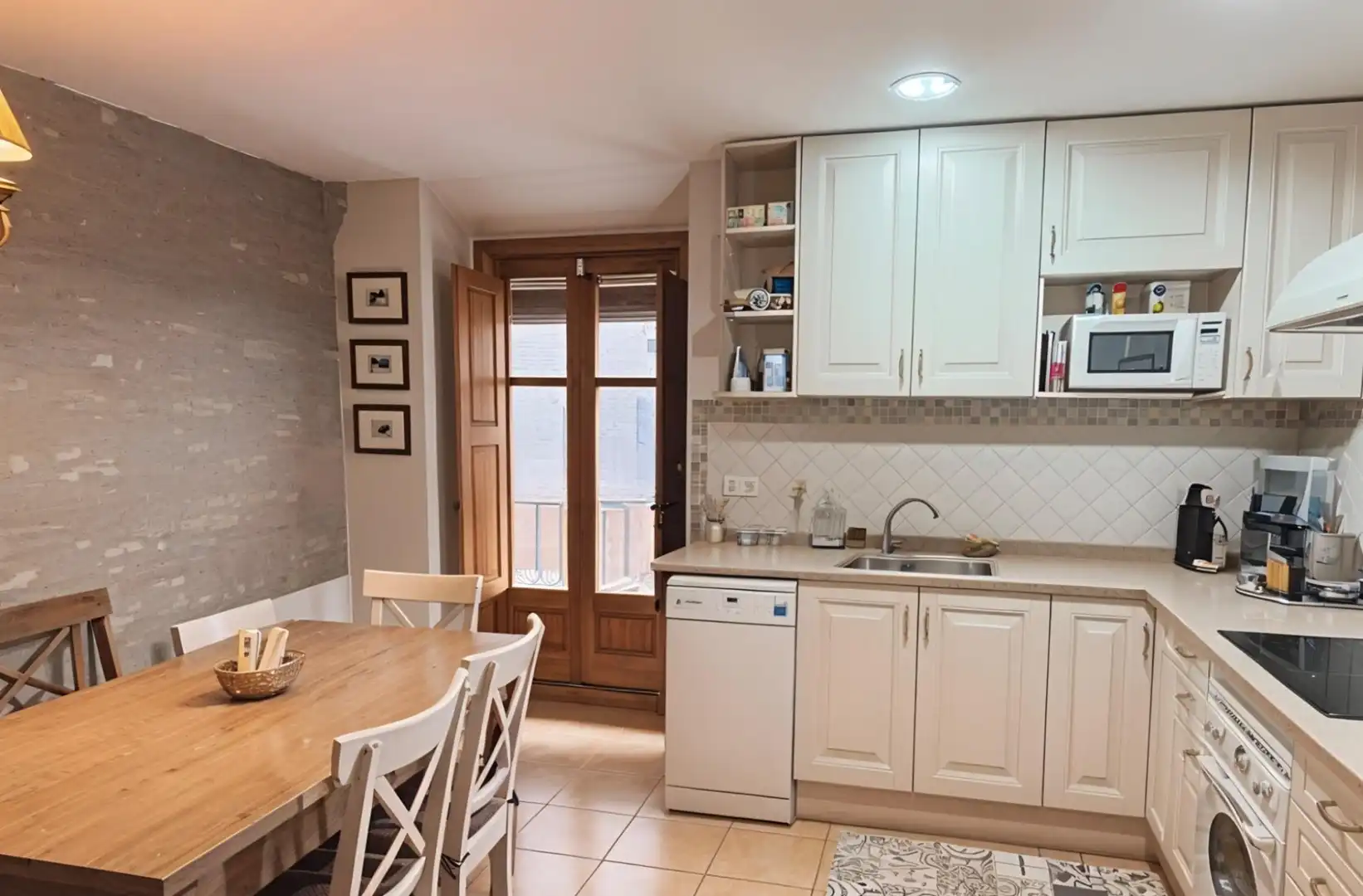 Cocina de Casa o chalet en venta en L'Armentera