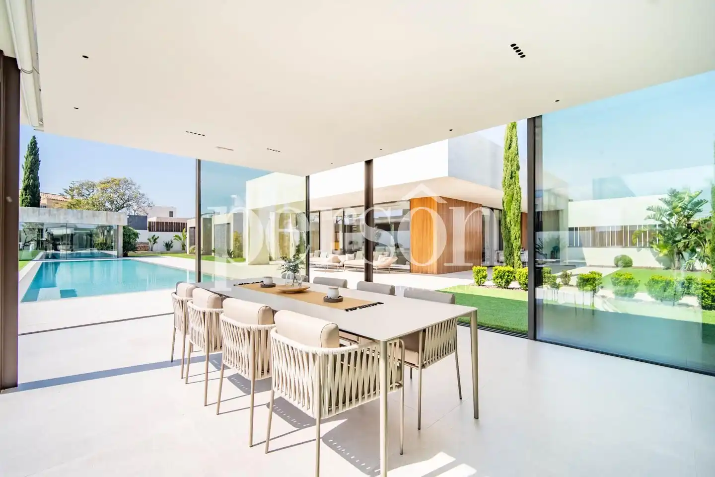 Villa avec piscine à vendre à Nueva Santa Barbara - Cruz de Gracia, imagen 61