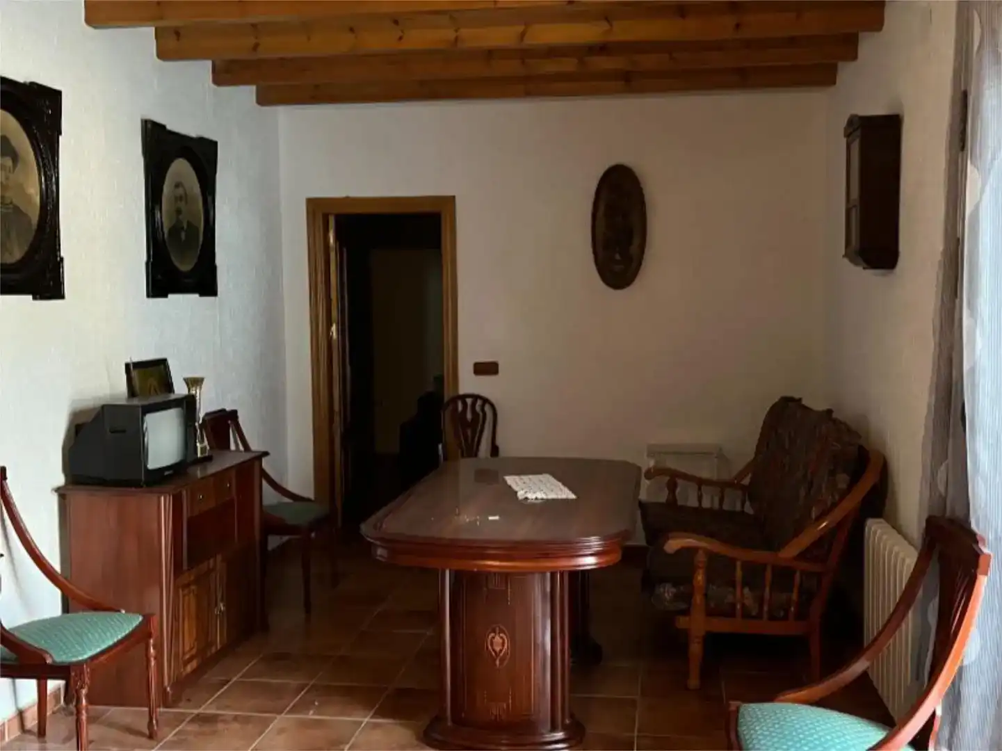 Menjador de Finca rústica en venda en Antequera amb Aire condicionat, Piscina i Balcó
