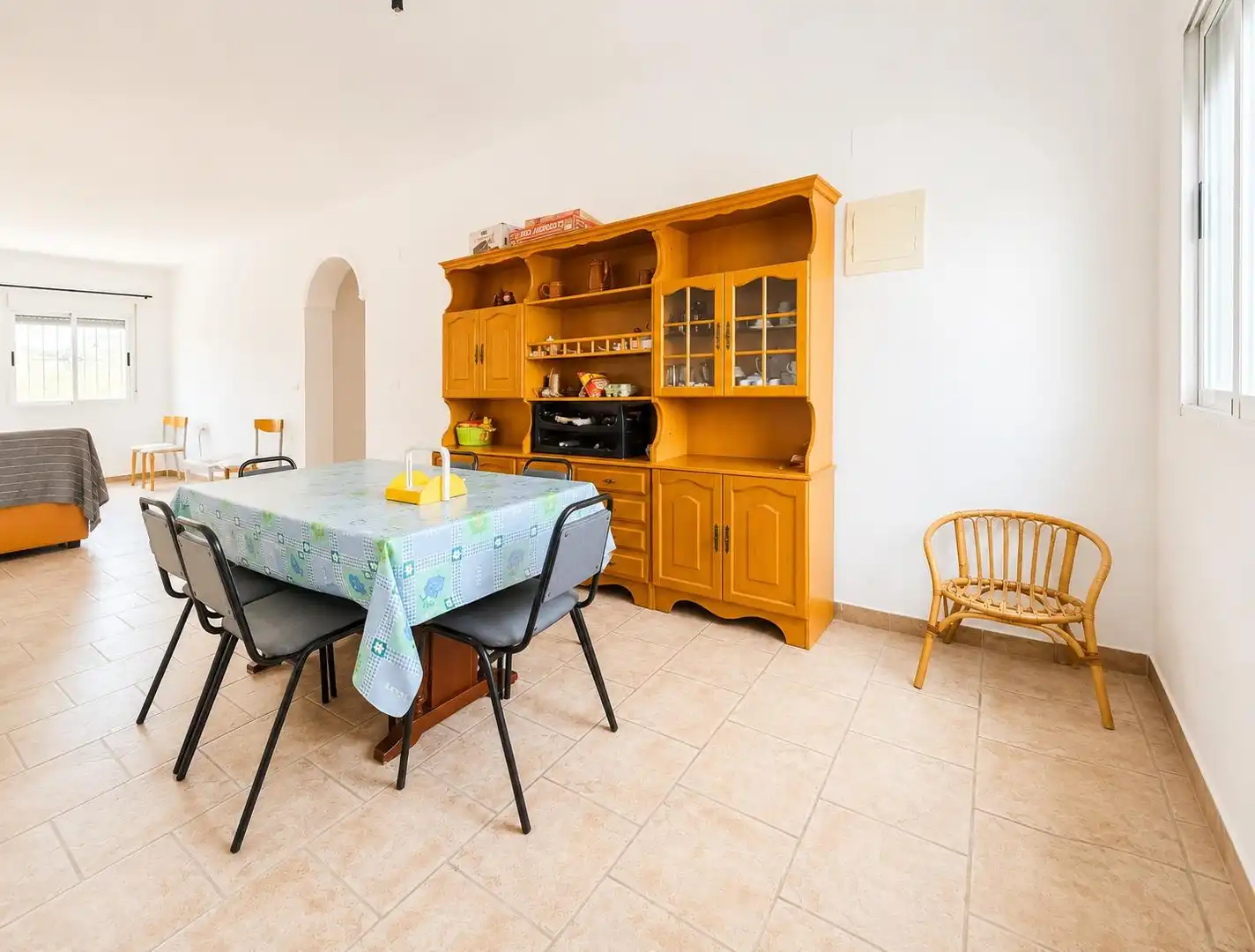 Dining room of Houses for sale in Novelda  with Private garden, Storage room and Swimming Pool