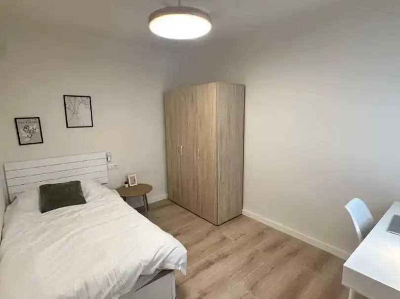 Bedroom of Flat for share in Castellón de la Plana / Castelló de la Plana  with Furnished