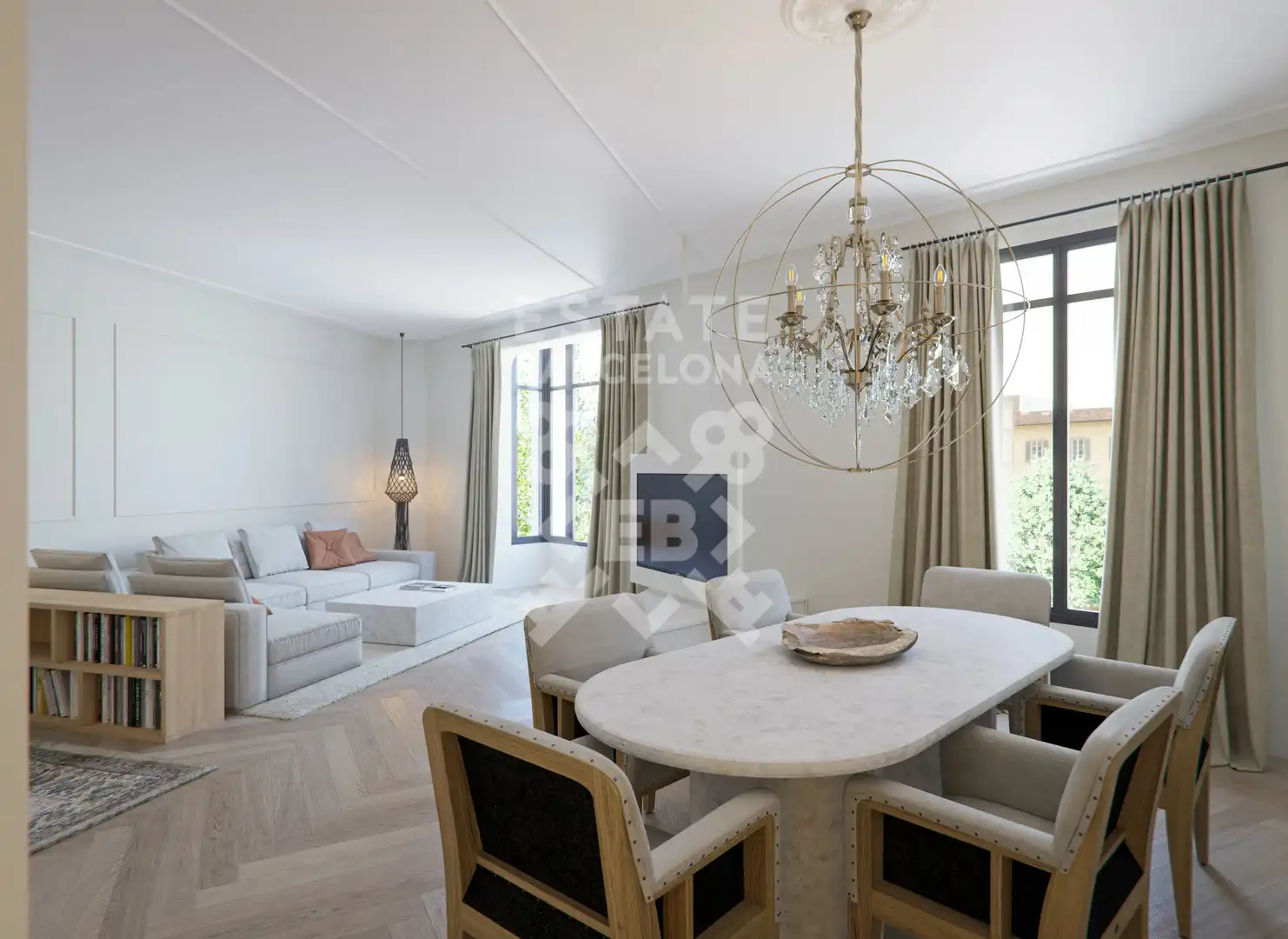 Appartamento con terrazza in vendita a Carrer de Còrsega