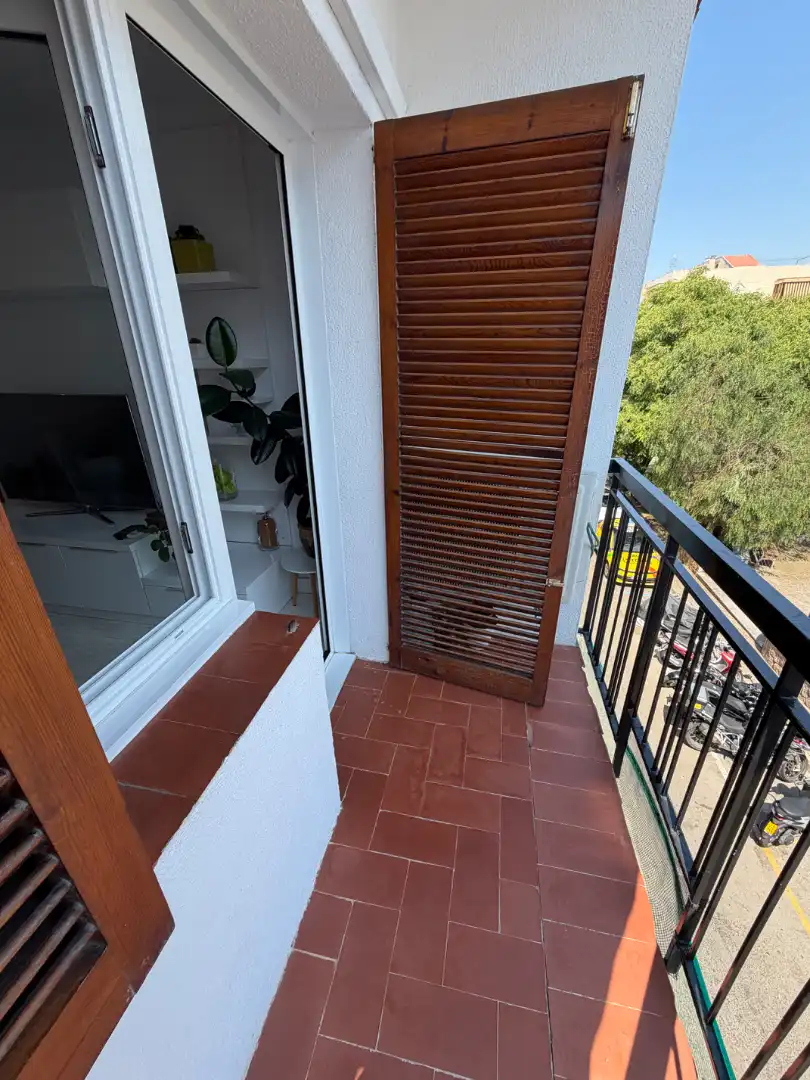 Terrassa de Pis en venda en Sitges amb Calefacció, Parquet i Moblat