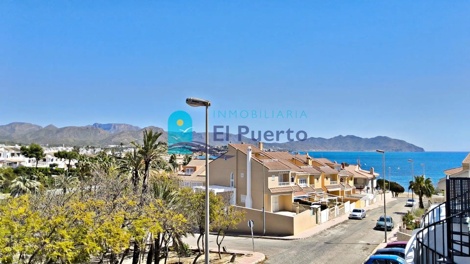 Exterior view of Attic for sale in Mazarrón  with Air Conditioner, Terrace and Furnished