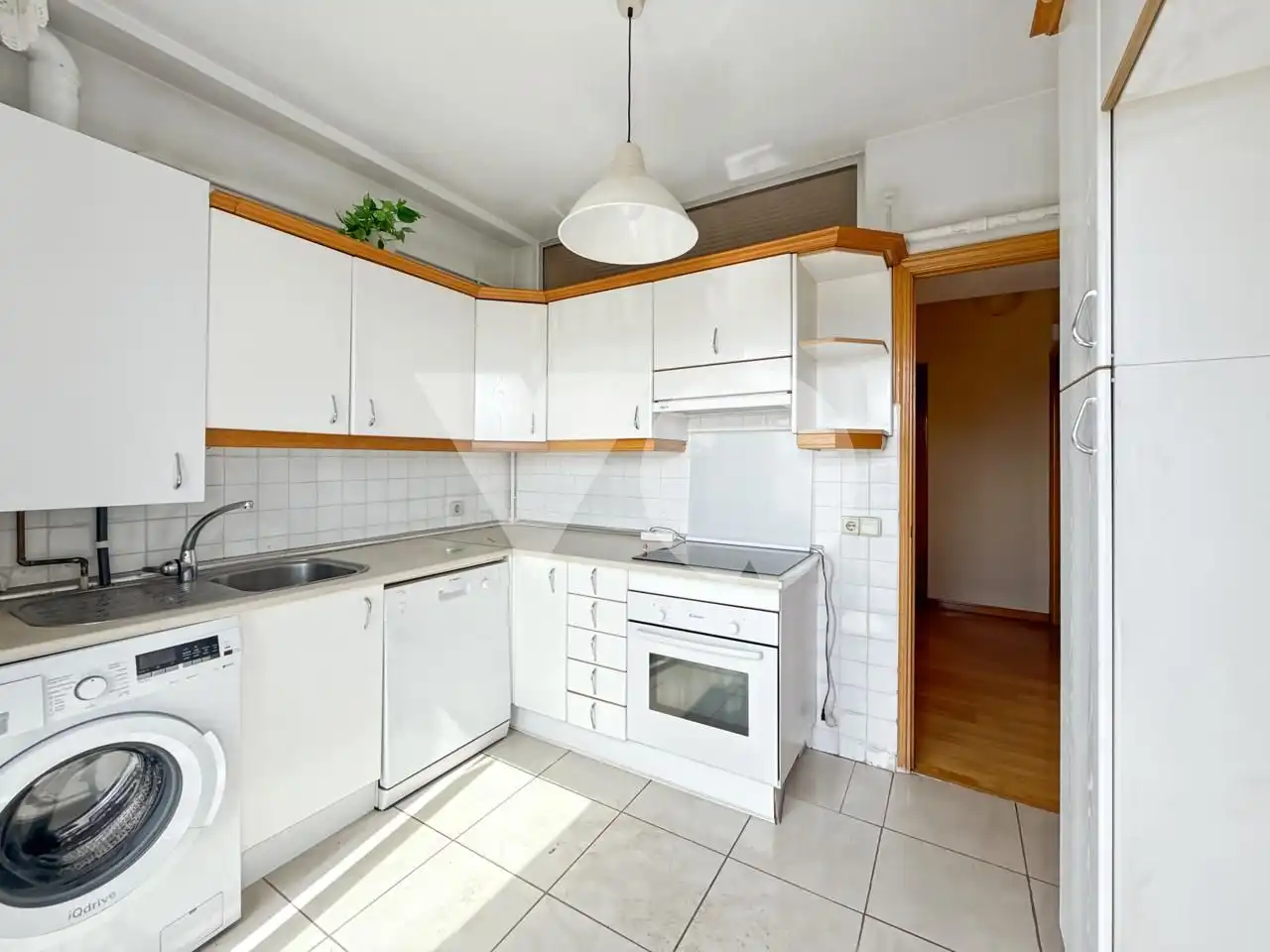 Kitchen of Flat for sale in Madrid  with Air Conditioner, Heating and Terrace
