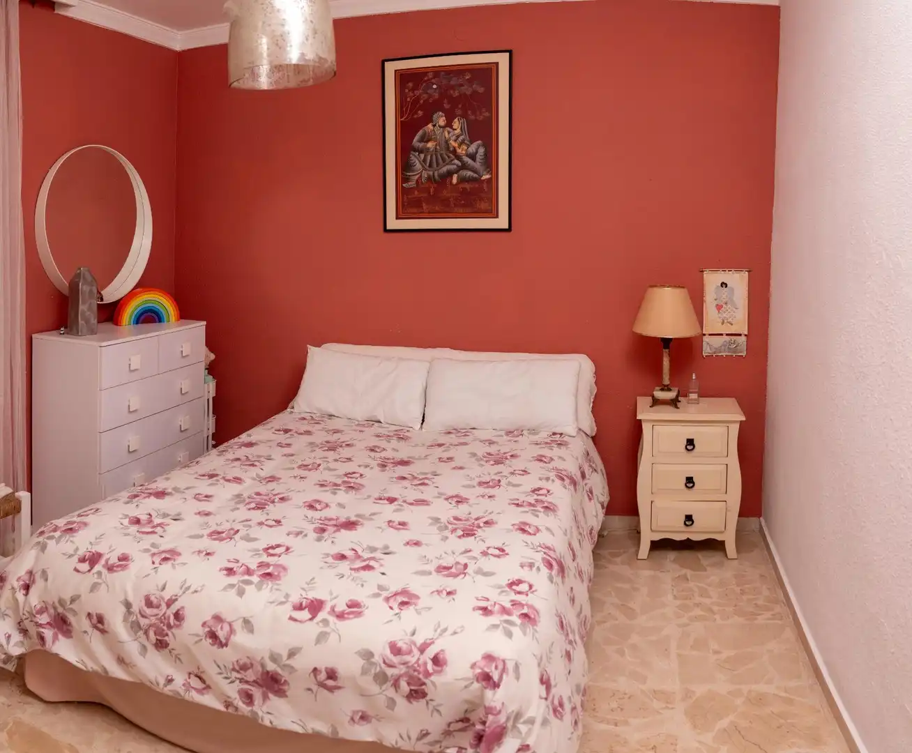 Habitación de Casa adosada en venta en Almonte con Terraza, Trastero y Balcón