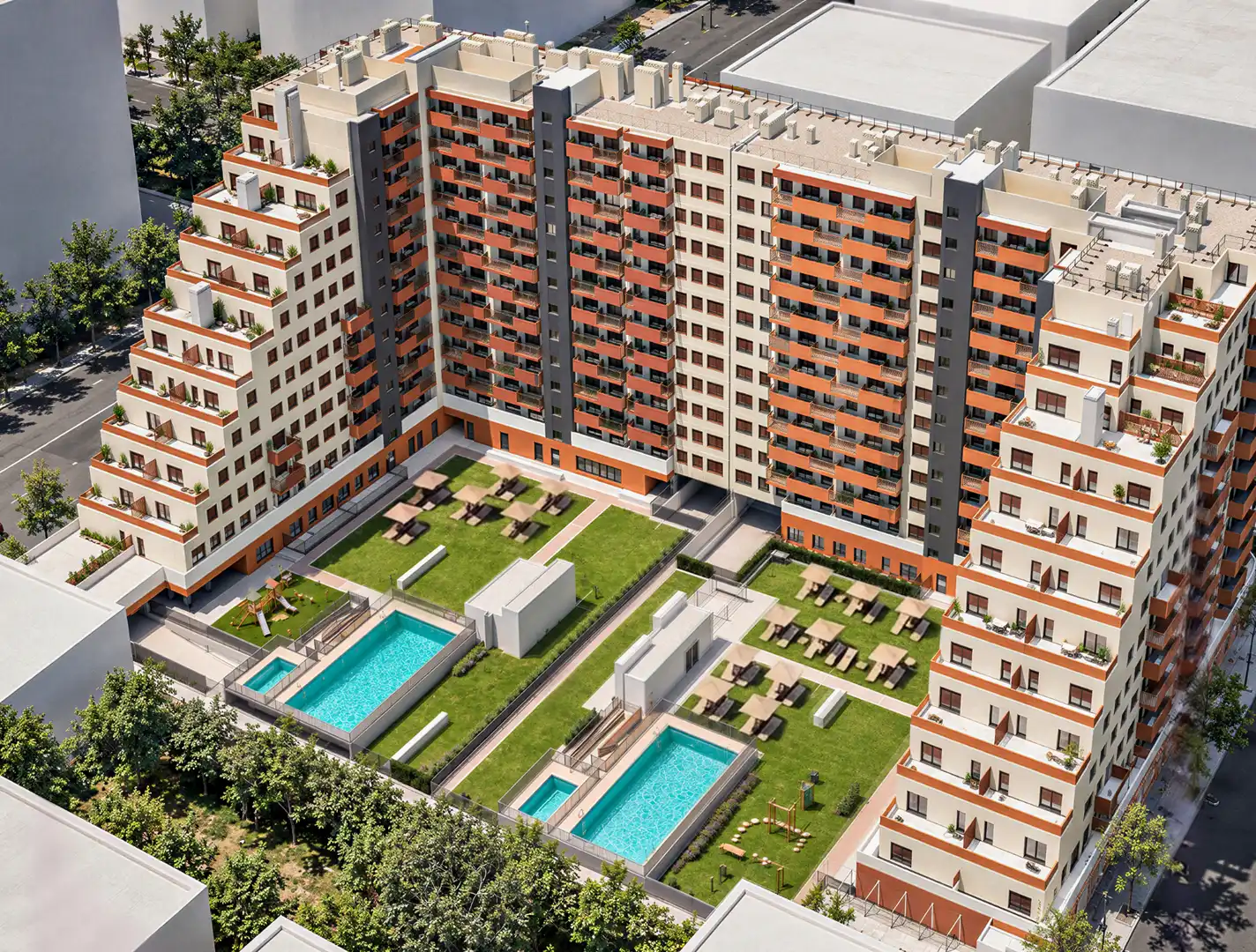 Appartement neuf avec piscine à vendre à Poligono UZP0202 los Cerros, imagen 4