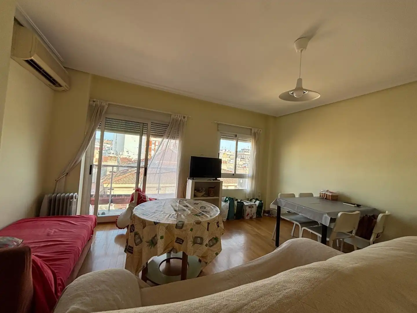 Sala de estar de Piso de alquiler en Centro