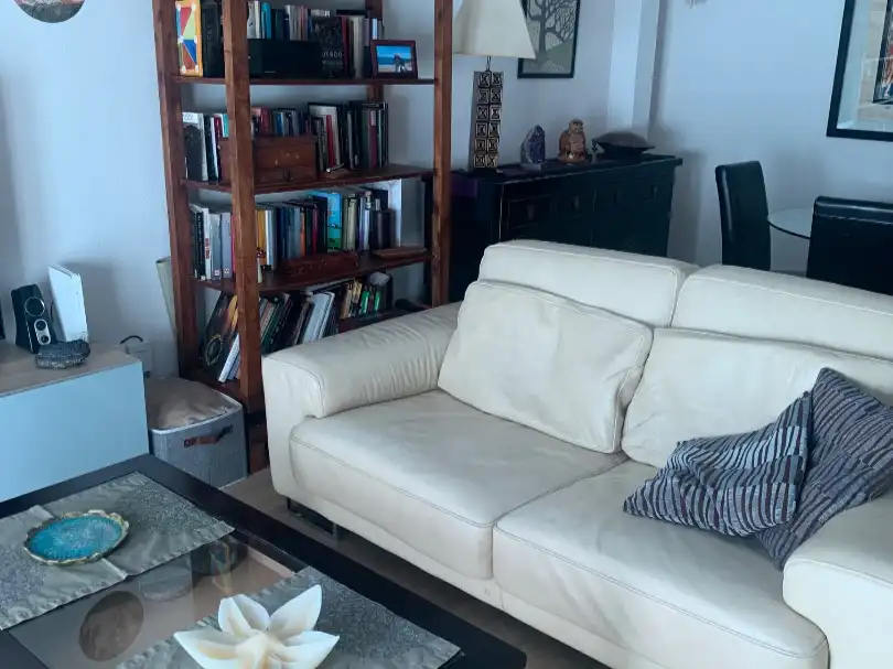 Living room of Flat for sale in Navalagamella, Madrid