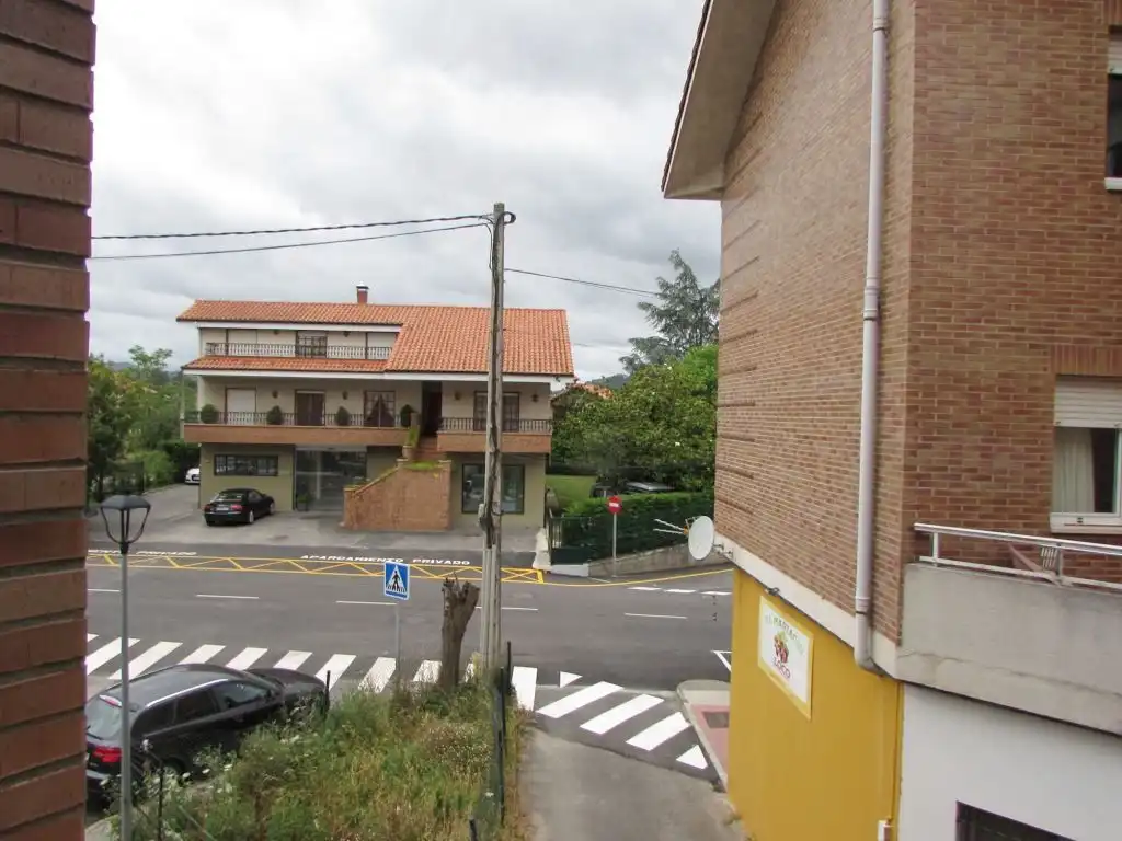 Exterior view of Flat for sale in Piélagos  with Heating, Parquet flooring and Storage room