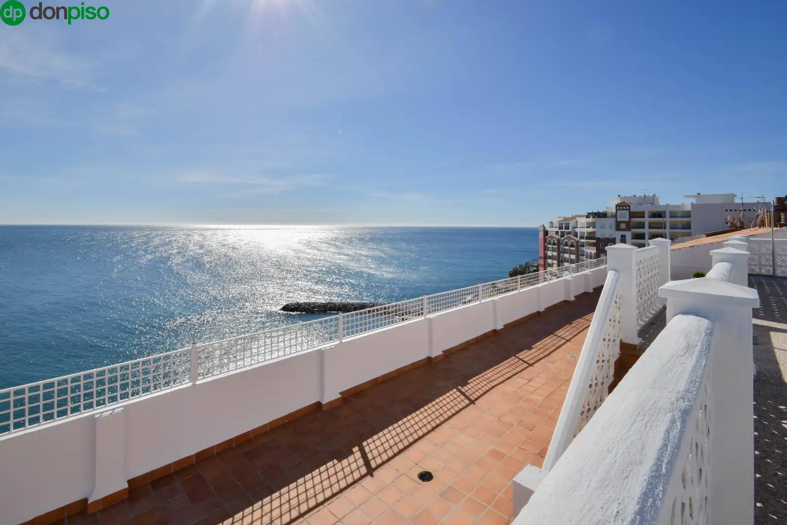 Terrasse von Wohnungen zum Verkauf in Almuñécar mit Gemeinschaftspool