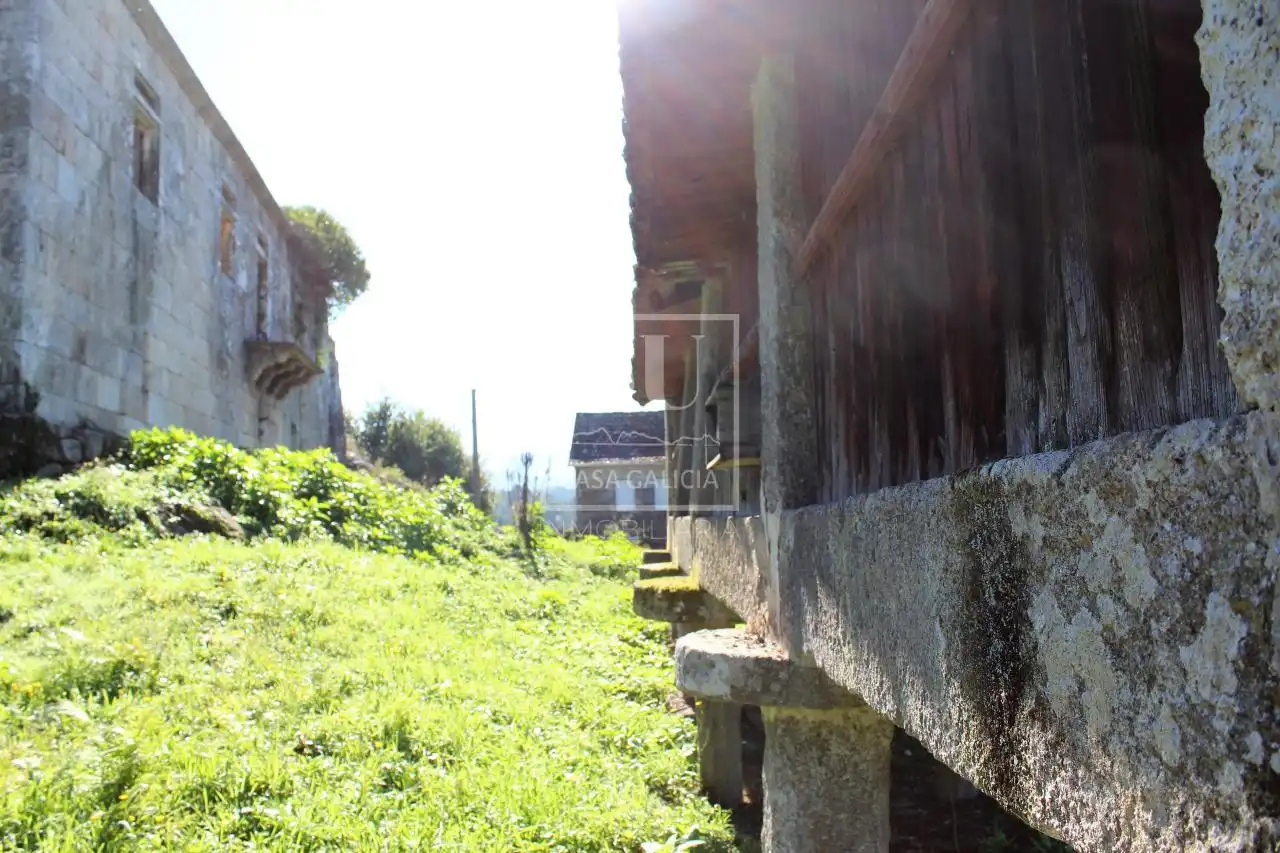Casa rústica amb jardí en venda a As Neves, imagen 22