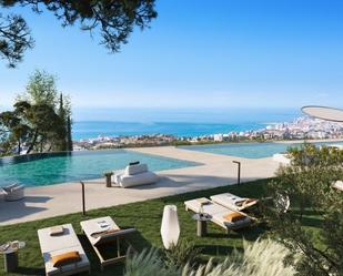 Swimming pool of Apartment for sale in Benalmádena  with Air Conditioner, Private garden and Terrace