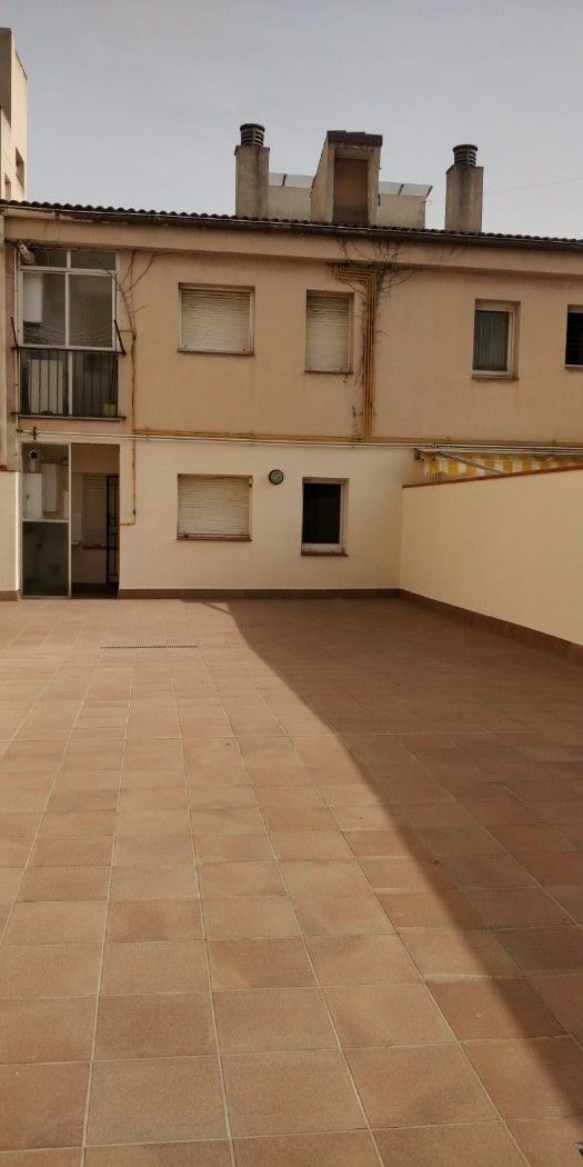 Terrace of Flat to rent in Terrassa  with Heating, Storage room and Oven