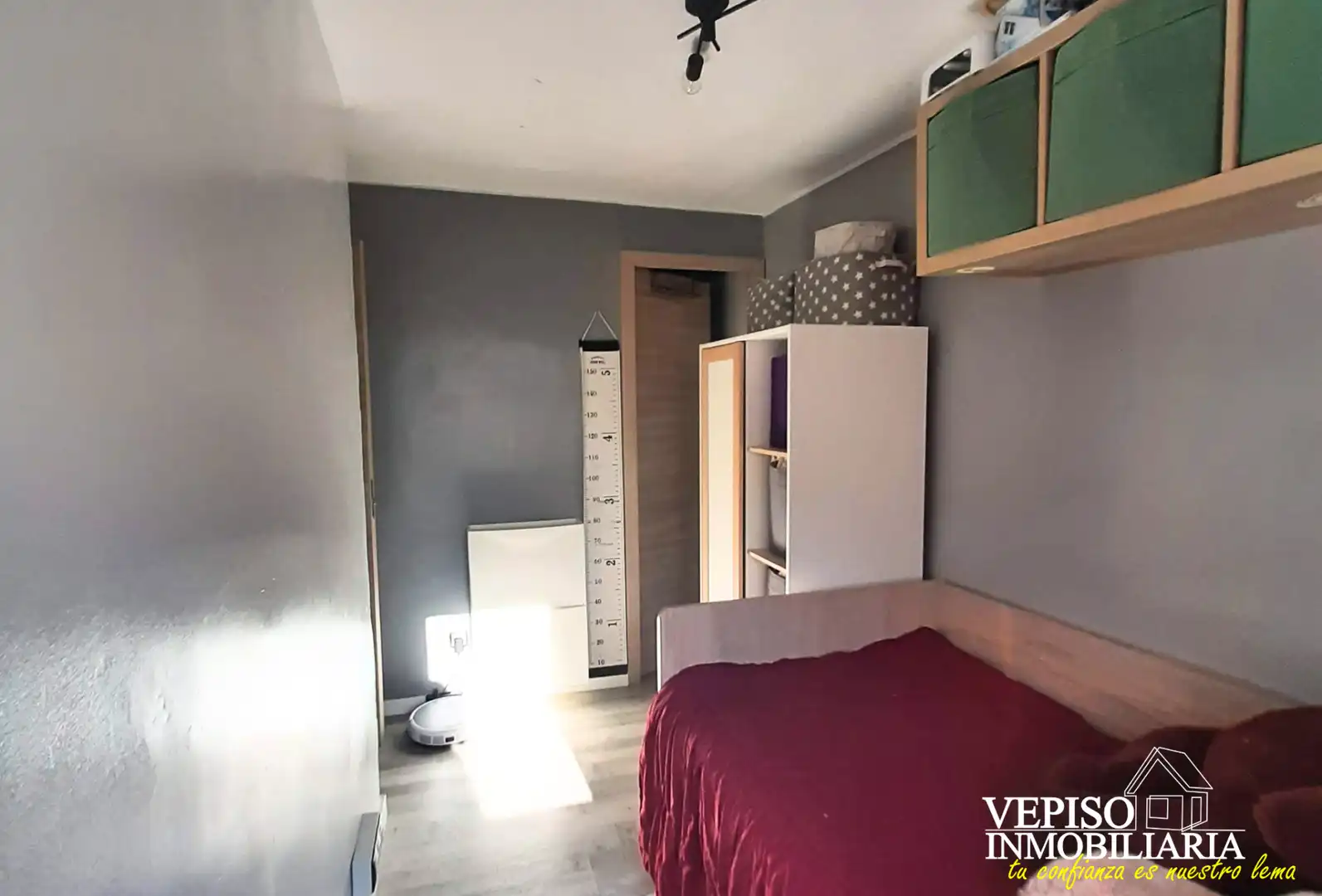 Schlafzimmer von Haus oder Chalet zum Verkauf in Arganda del Rey mit Klimaanlage, Heizung und Parkett