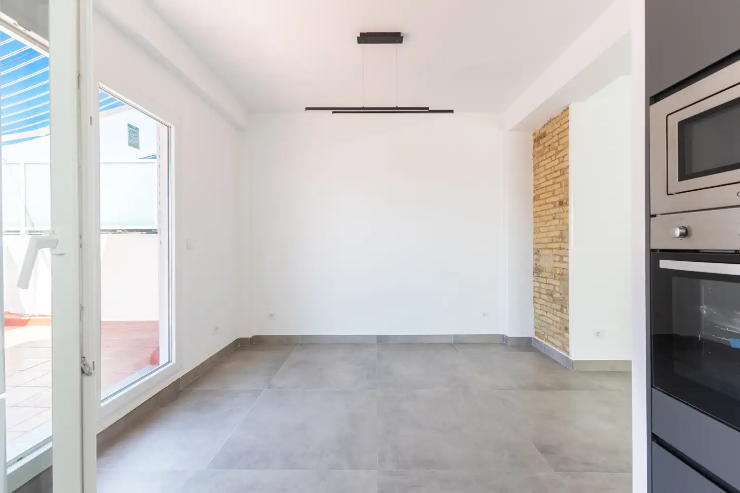 Ático de alquiler en Valencia con Aire acondicionado, Calefacción y Terraza