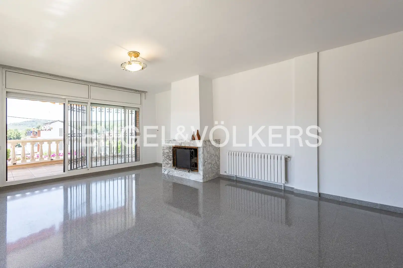 Sala de estar de Casa o chalet de alquiler en Viladecans con Aire acondicionado, Calefacción y Jardín privado