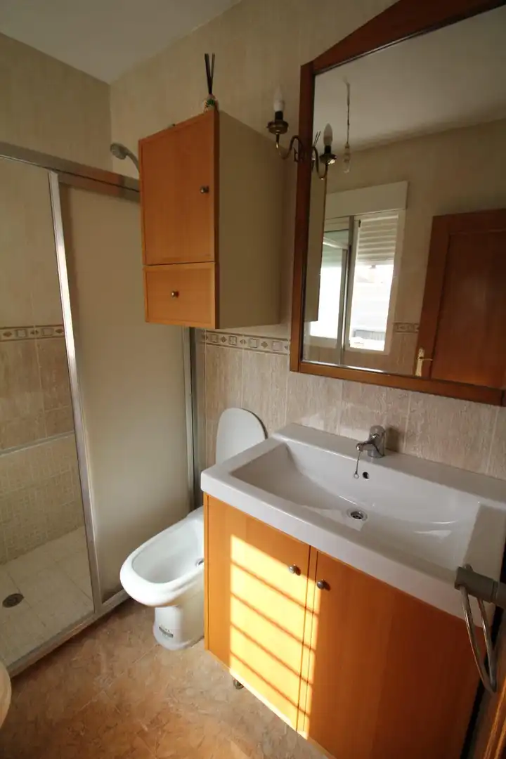 Baño de Dúplex en venta en Murcia con Trastero