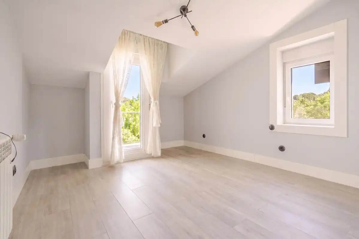 Bedroom of Houses for sale in Boadilla del Monte  with Air Conditioner, Heating and Private garden
